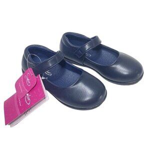 Girl's Mary Jane Shoes, Size 9, Shoes, School Uniform Flat Navy, New with Tags